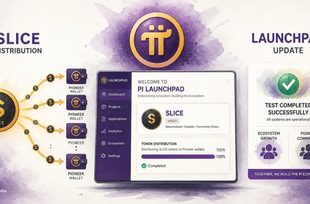 Pi Network Launchpad Completes SLICE Test Distribution— Here's What's New for Pioneers
