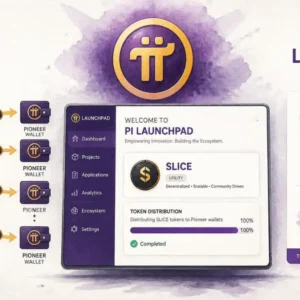 Pi Network Launchpad Completes SLICE Test Distribution— Here’s What’s New for Pioneers