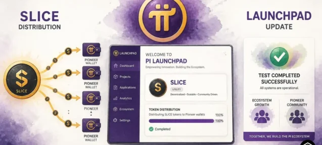 Pi Network Launchpad Completes SLICE Test Distribution— Here’s What’s New for Pioneers