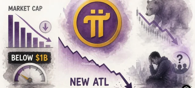 Pi Network (PI) Dips to New ATL as Market Cap Falls Below $1 Billion — Here’s Why