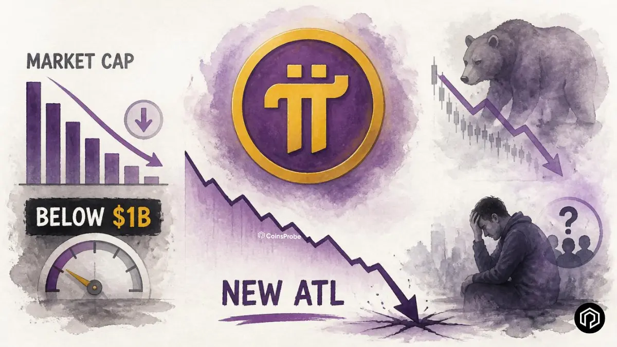 Pi Network (PI) Dips to New ATL as Market Cap Falls Below $1 Billion — Here’s Why