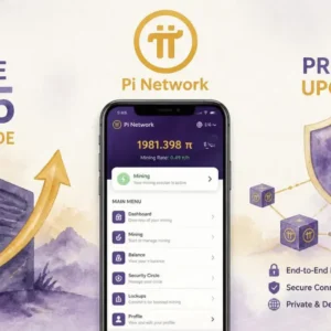 Pi Network to Upgrade Node v25 — New Menu Redesign and Privacy Features Incoming
