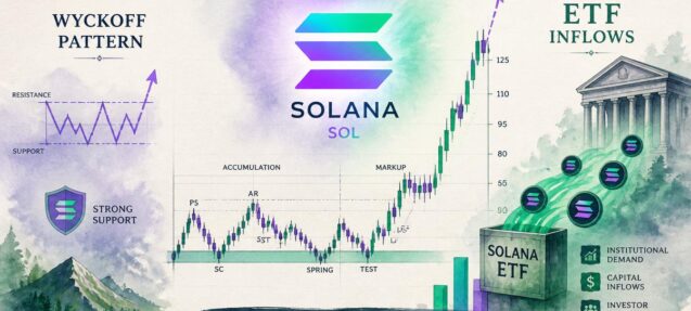 SOL to $125+? Solana’s Wyckoff Pattern and ETF Data Signal Potential Upside Momentum