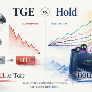 Should You Sell Airdrops at TGE or Hold? — Data From 8 Major Airdrops Has a Clear Answer