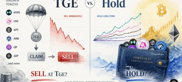 Should You Sell Airdrops at TGE or Hold? — Data From 8 Major Airdrops Has a Clear Answer