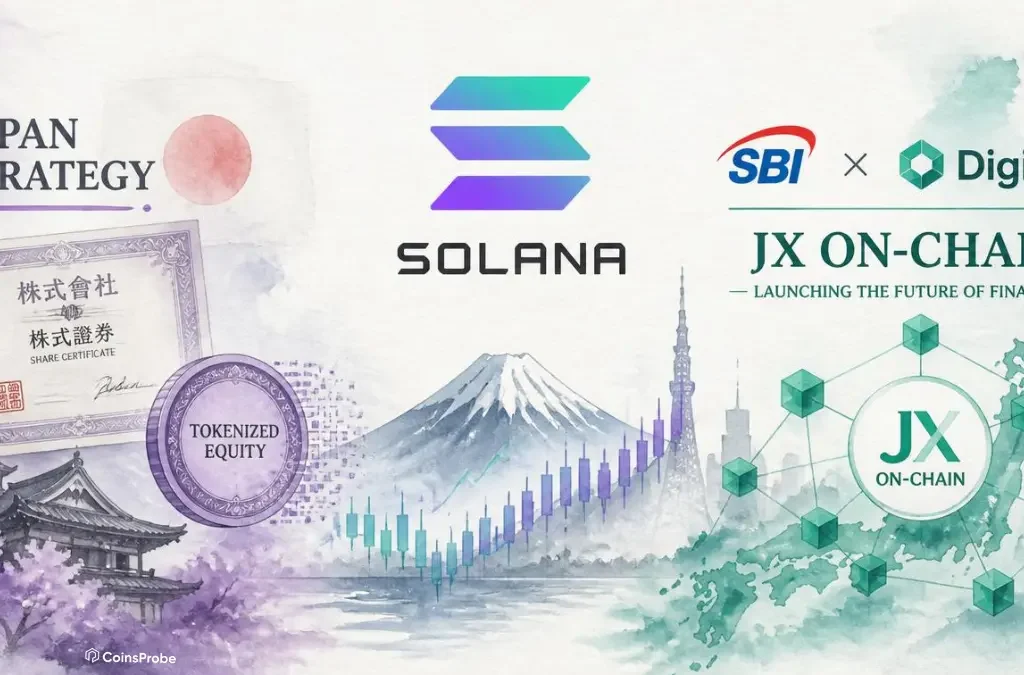 Solana Gets Its First Japanese Equity Strategy — SBI and DigiFT Launch JX On-Chain