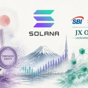 Solana Gets Its First Japanese Equity Strategy — SBI and DigiFT Launch JX On-Chain