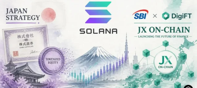 Solana Gets Its First Japanese Equity Strategy — SBI and DigiFT Launch JX On-Chain