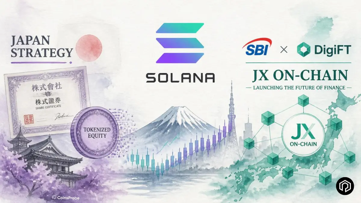 Solana Gets Its First Japanese Equity Strategy — SBI and DigiFT Launch JX On-Chain