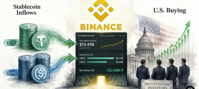 Stablecoin Liquidity Returns: Binance Deposits Rise as US Investors Resume Inflows