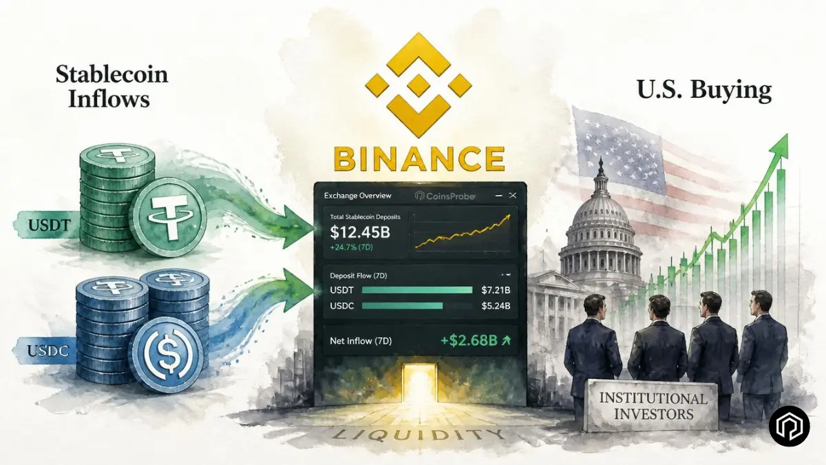 Stablecoin Liquidity Returns: Binance Deposits Rise as US Investors Resume Inflows