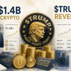 Trump’s $1.4 Billion Crypto Earning in 2025: How Much Came from $TRUMP Memecoin?