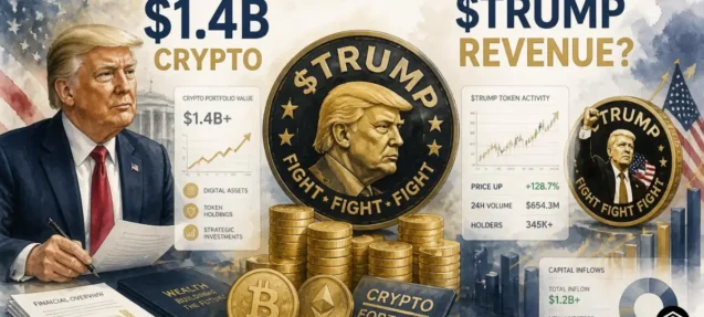 Trump’s $1.4 Billion Crypto Earning in 2025: How Much Came from $TRUMP Memecoin?