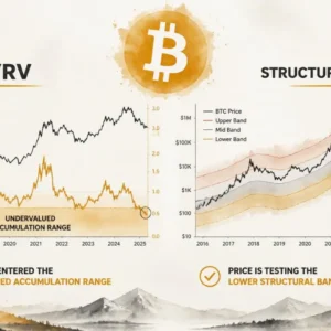 Two Independent Bitcoin Models Both Say the Same Thing — BTC Is Undervalued