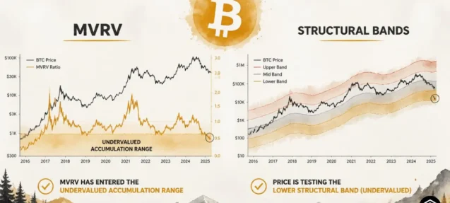 Two Independent Bitcoin Models Both Say the Same Thing — BTC Is Undervalued
