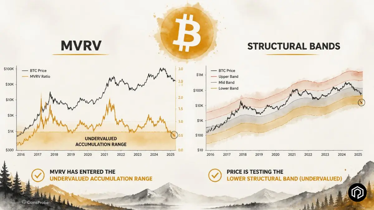 Two Independent Bitcoin Models Both Say the Same Thing — BTC Is Undervalued