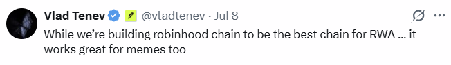 Vlad Tenev Meme Tweet