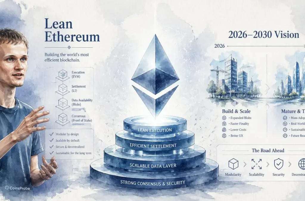 What Is Lean Ethereum? Vitalik Buterin's New Vision for Ethereum Explained (2026–2030)