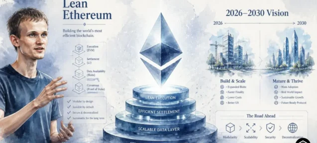 What Is Lean Ethereum? Vitalik Buterin’s New Vision for Ethereum Explained (2026–2030)