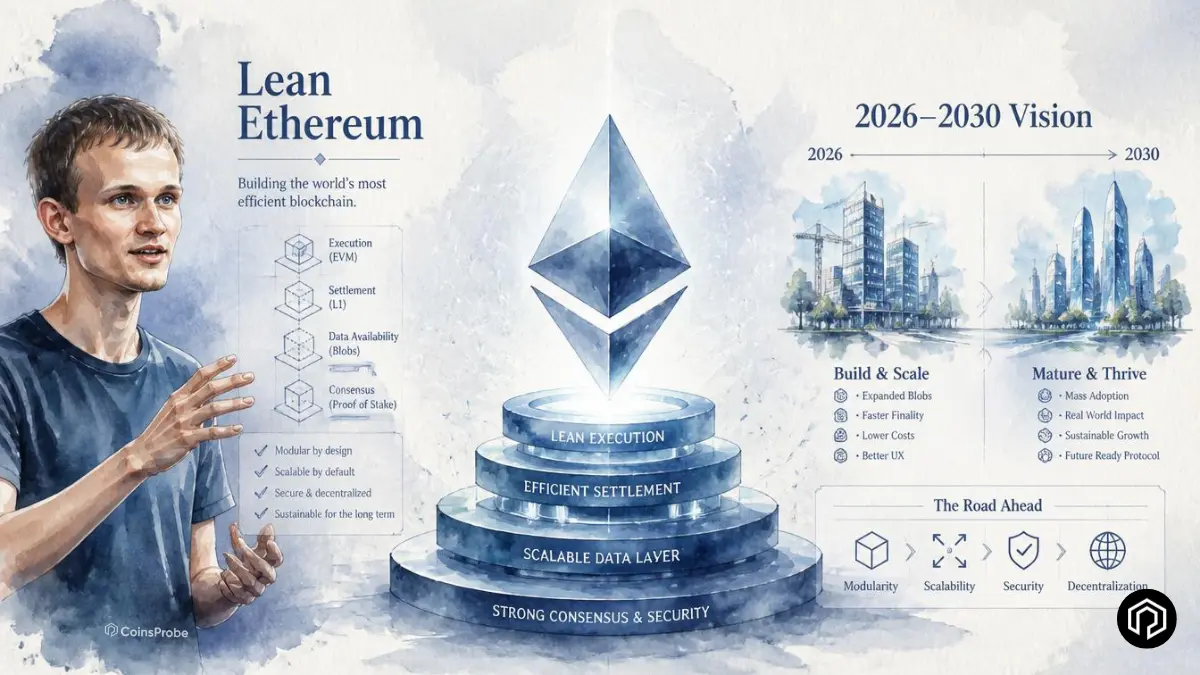 What Is Lean Ethereum? Vitalik Buterin’s New Vision for Ethereum Explained (2026–2030)