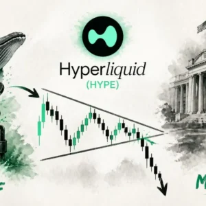 Why Hyperliquid (HYPE) Drops Today? Whale Sell-Off, SEC Meeting, and Triangle Breakdown