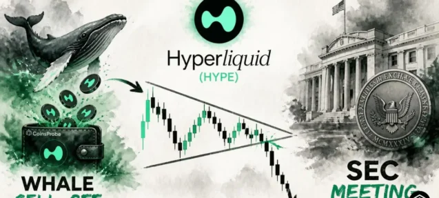 Why Hyperliquid (HYPE) Drops Today? Whale Sell-Off, SEC Meeting, and Triangle Breakdown