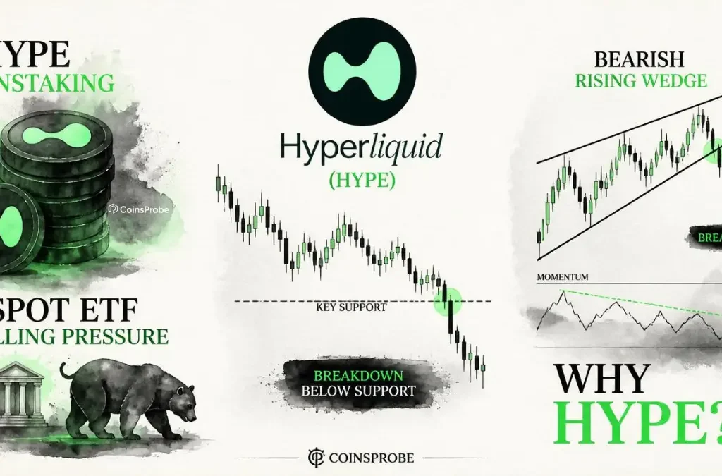 Why Hyperliquid (HYPE) Is Dropping Today? A Clear Breakdown