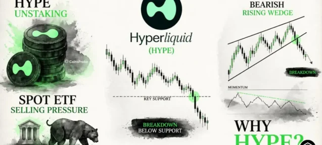 Why Hyperliquid (HYPE) Is Dropping Today? A Clear Breakdown
