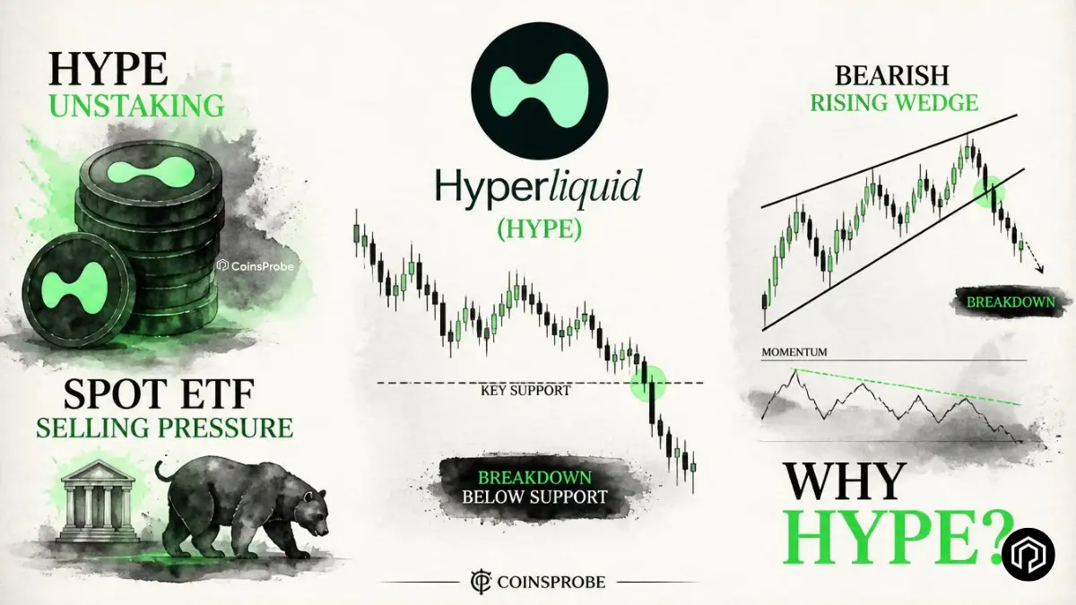 Why Hyperliquid (HYPE) Is Dropping Today? A Clear Breakdown