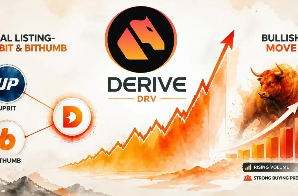 Why Is Derive (DRV) Surging Today? Major Dual Listing Fuels Bullish Move