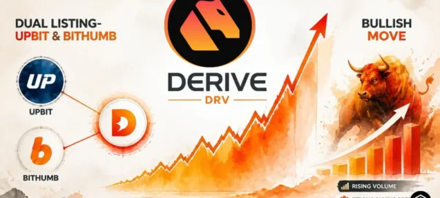 Why Is Derive (DRV) Surging Today? Major Dual Listing Fuels Bullish Move