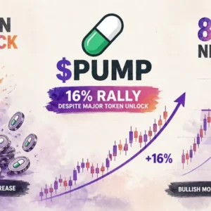 Why $PUMP Soars 16% Despite a Massive Token Unlock — Can It Surge Another 87%?
