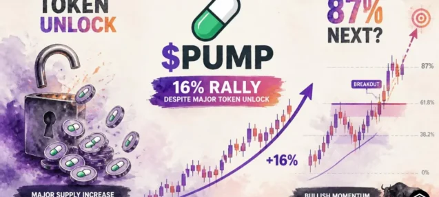 Why $PUMP Soars 16% Despite a Massive Token Unlock — Can It Surge Another 87%?