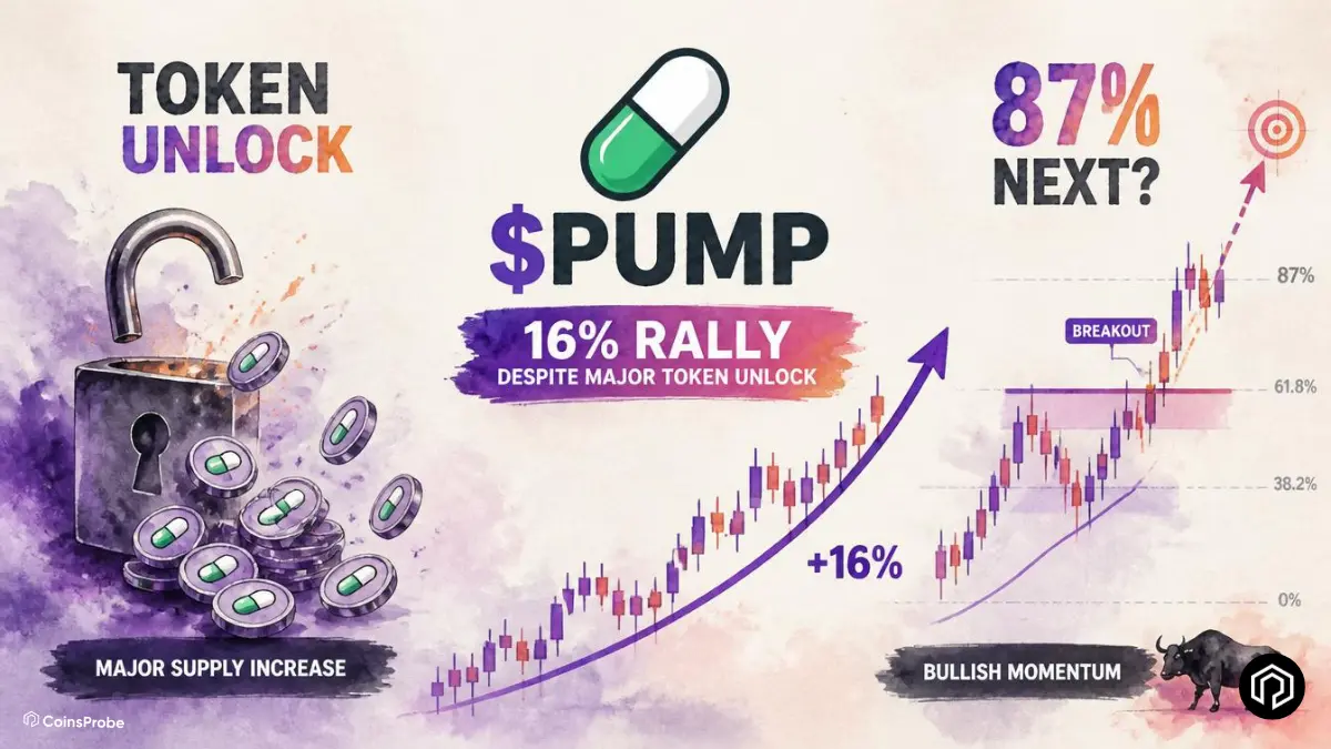 Why $PUMP Soars 16% Despite a Massive Token Unlock — Can It Surge Another 87%?