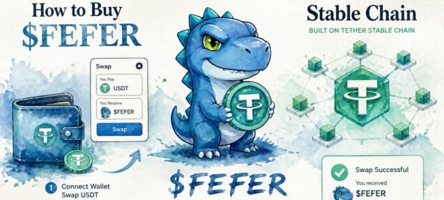 How to Buy $FEFER — The First Memecoin on Tether’s Stable Chain (Step-by-Step Guide)