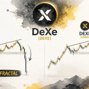 We Called This — DEXE’s CRO Fractal Is Now Active After a 40% Single-Day Crash