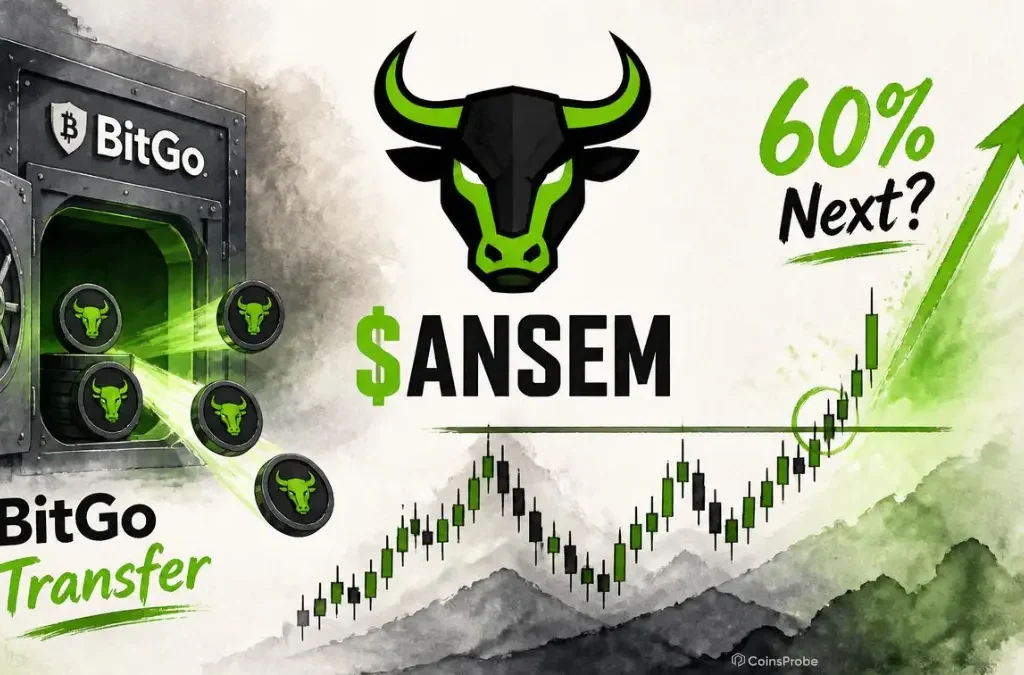 $ANSEM BitGo Transfer Fuels Optimism as Key Breakout Points to 60% Upside