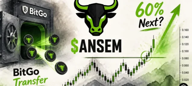 $ANSEM BitGo Transfer Fuels Optimism as Key Breakout Points to 60% Upside