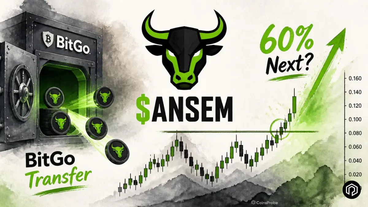 $ANSEM BitGo Transfer Fuels Optimism as Key Breakout Points to 60% Upside