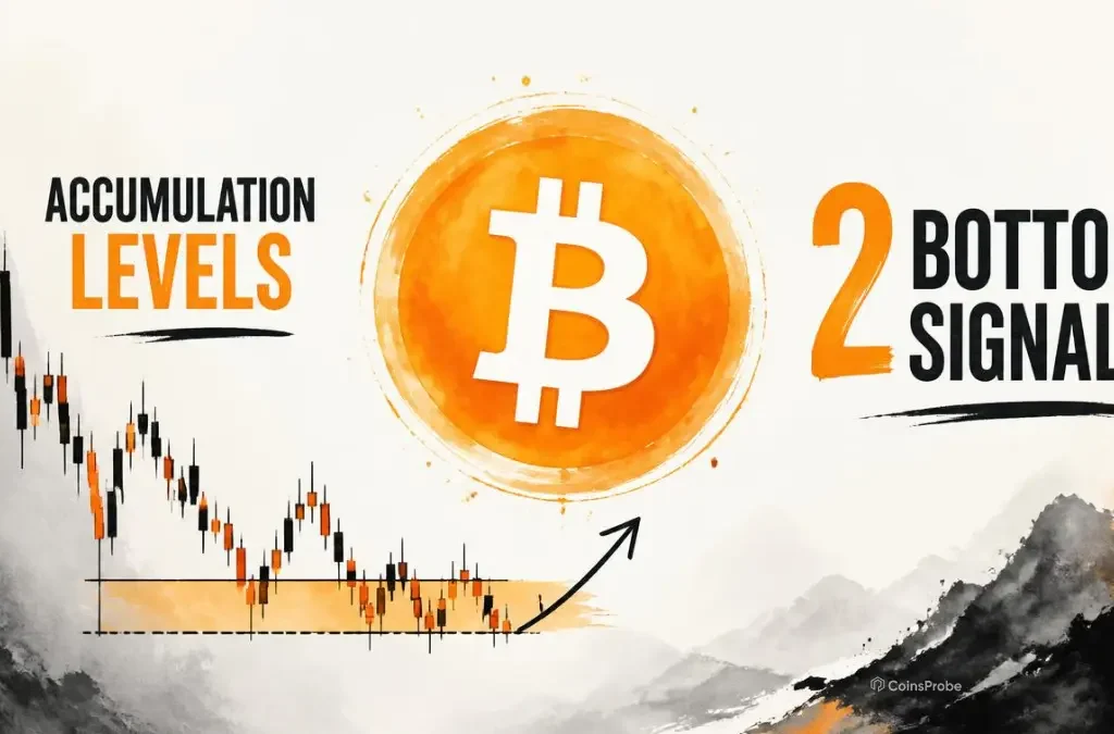 Bitcoin Nears Major Accumulation Levels as Two Bottom Signals Align