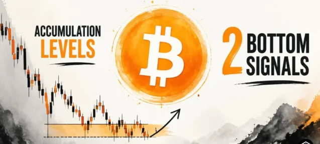 Bitcoin Nears Major Accumulation Levels as Two Bottom Signals Align