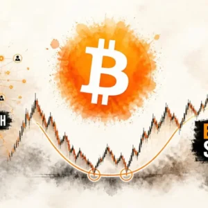 Bitcoin Network Activity Hits 12-Month High as BTC Flashes Bottom Signal