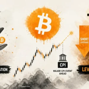 Bitcoin Prepares for CPI – On-Chain Accumulation Meets Hyperliquid Leverage War