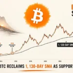Bitcoin Reclaims the 1,130-Day SMA — A Signal That Has Ended Every Bear Market