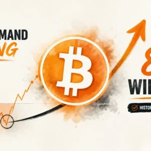 Bitcoin Spot Demand Flashes a Potential Bullish Reversal — 87% Historical Win Rate