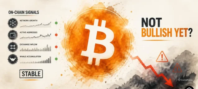 Bitcoin Stable but Not Bullish Yet? On-Chain Indicators Signal Caution
