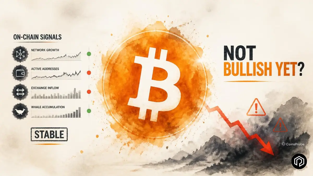 Bitcoin Stable but Not Bullish Yet? On-Chain Indicators Signal Caution