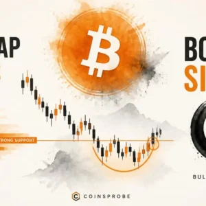 Bitcoin Technical & On-Chain Update: Heatmap Levels + Bottom Signal