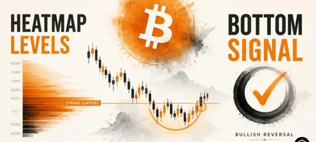Bitcoin Technical & On-Chain Update: Heatmap Levels + Bottom Signal