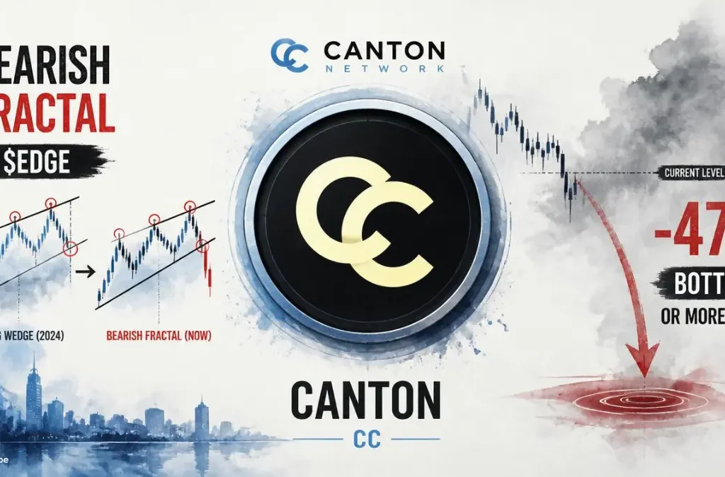 Canton Coin (CC) Drops 47% With Bearish Fractal — Is More Pain Ahead?